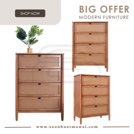 WINNIE RT 900-DMS  DRESSER CHEST (MODA)
