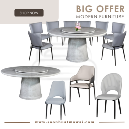 M2112R DINING SET 1+8