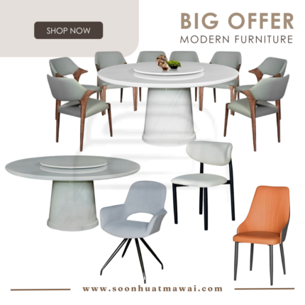 V3083 DINING SET 1+8