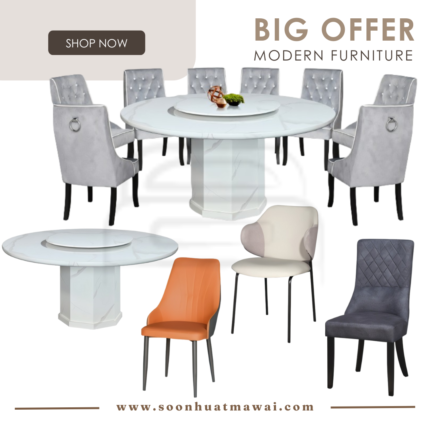 V33663 DINING SET 1+8
