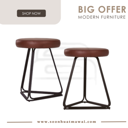 TIVONA STOOL 802/BREVE HERMES (HINLIM)