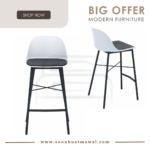 LAXMI COUNTER CHAIR 802/200/F04 (HINLIM)