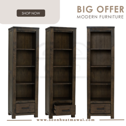 LEYTON DISPLAY CABINET 1860 (HINLIM)