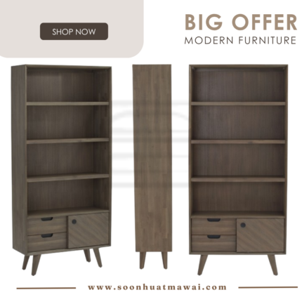 TORRELL BOOKCASE 1804 (HINLIM)