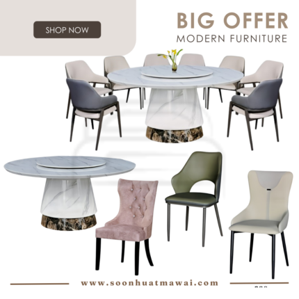 SM38 DINING SET 1+8