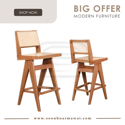 VELENTINA RT 907-STL PUB STOOL (MODA)