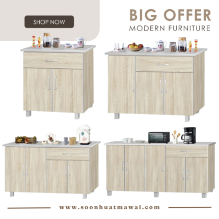 GY 2212, GY 254, GY 255, GY 256 LOW KITCHEN CABINET