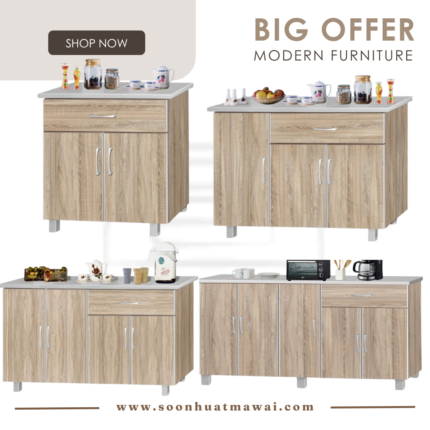 GY 9912, GY 954, GY 955, GY 956 LOW KITCHEN CABINET