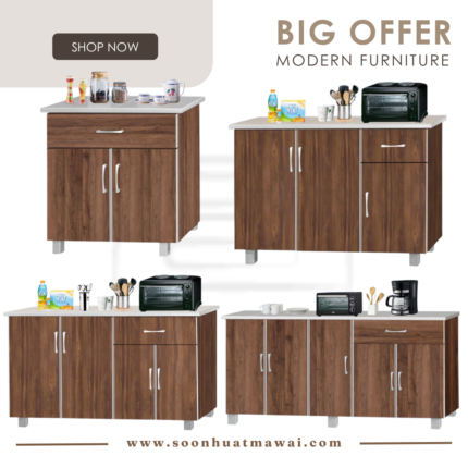 GY 512, GY 5571, GY 5581, GY 556 LOW KITCHEN CABINET