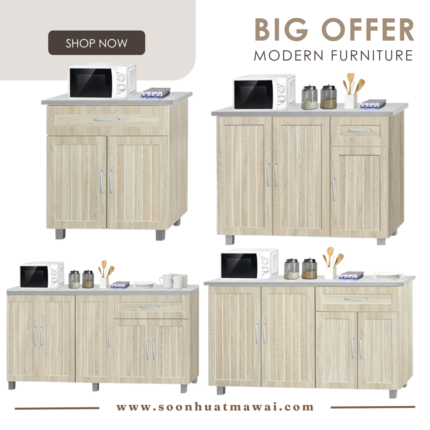 GY 2615, GY 2871, GY 2251, GY 2656 LOW KITCHEN CABINET