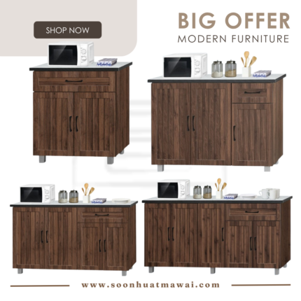 GY 5615, GY 5871, GY 5251, GY 5556 LOW KITCHEN CABINET