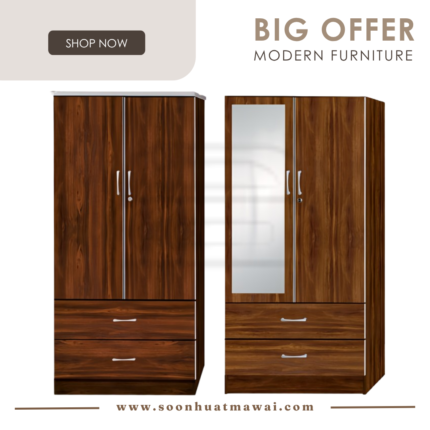 GY 5707, GY 5807C WARDROBE