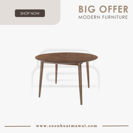 BOSTON ROUND DINING TABLE