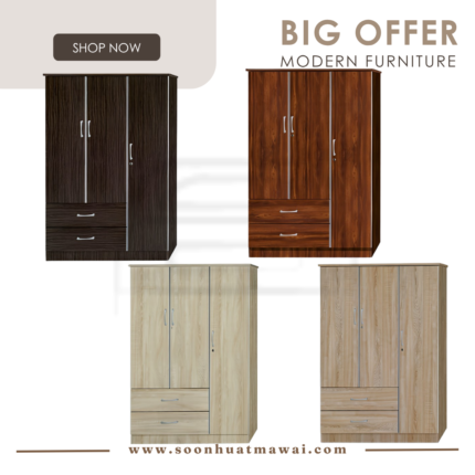 GY 737, GY 2737, GY 5737, GY 9737 WARDROBE