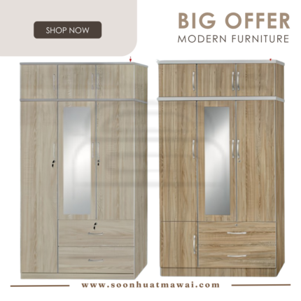 GY 22633C+TOP, GY 9935C+TOP WARDROBE