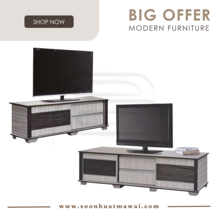 MS 5088 W, MS 5099 W TV CABINET