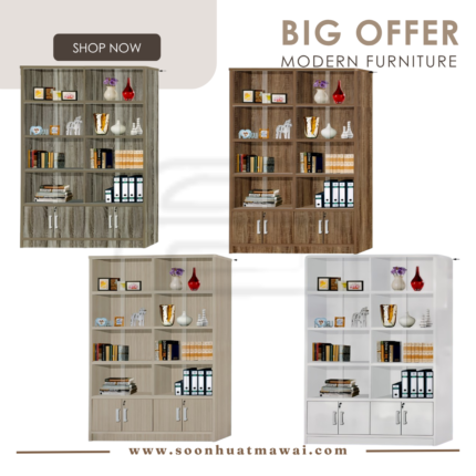 BS 170(GLASS), BS 370(GLASS), BS 670(GLASS), BS 070(GLASS) BOOKSHELF