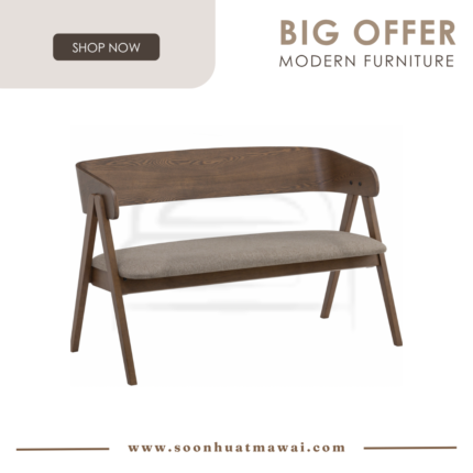 CARTER 2 SEATER LOUNGE CHAIR