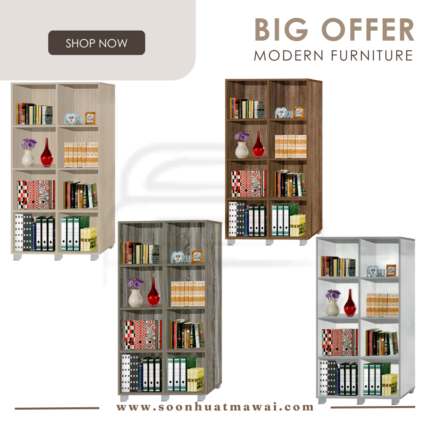 BS 821, BS 859, BS 878, BS 877 BOOKSHELF