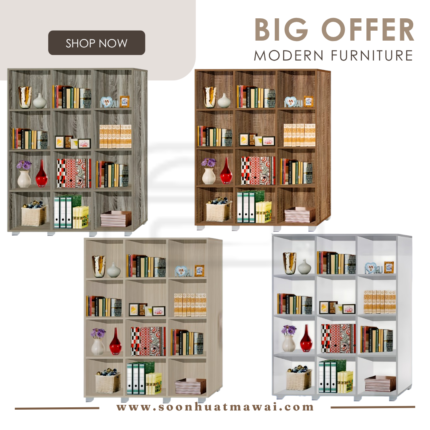BS 1221, BS 1259, BS 1278, BS 1277 BOOKSHELF