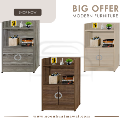 BS 119, BS 519, BS 819 BOOKSHELF