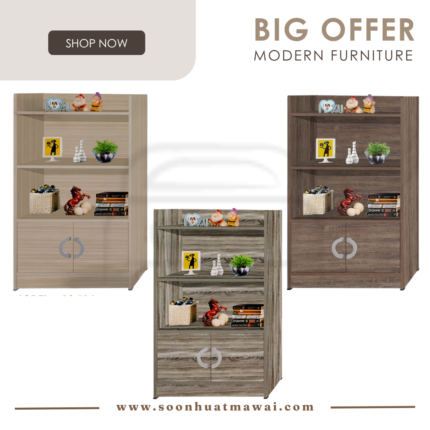 BS 124, BS 524, BS 824 BOOKSHELF