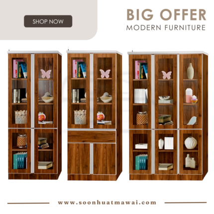 GY 5298, GY 5297, GY 5397 BOOKSHELF