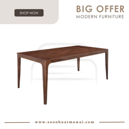JACOB 1800 MDT 01022 DINING TABLE (MODA)