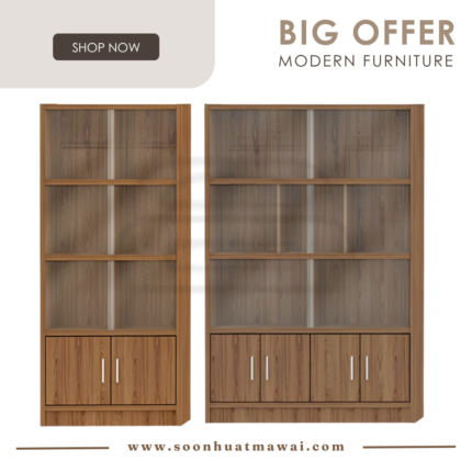 GY 1120(WT)(GLASS), GY 2250(WT)(GLASS) FILLING CABINET