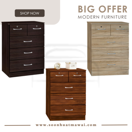 GY 5830, GY 8830, GY 9130 CHEST DRAWER