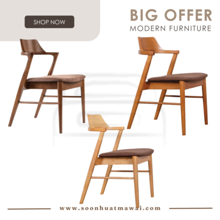 SOREN RT 657-CHR DINING CHAIR (MODA)