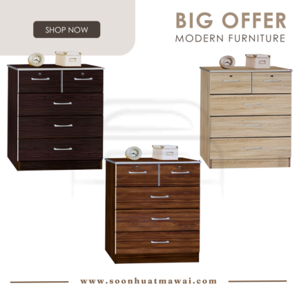 GY 305, GY 5305, GY 9305 CHEST DRAWER
