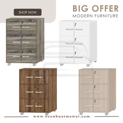 WY 1566, WY 8566, WY 7566, WY 9566 SHELF STORAGE