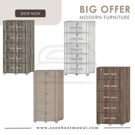 WY 1510, WY 8510, WY 7510, WY 9510 SHELF STORAGE