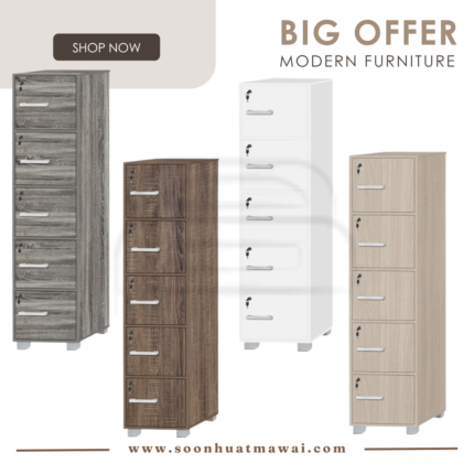 WY 145, WY 845, WY 745, WY 945 SHELF STORAGE