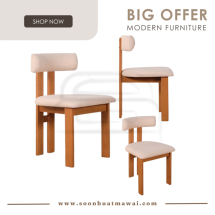 HECTOR RT 995-CHR DINING CHAIR (MODA)