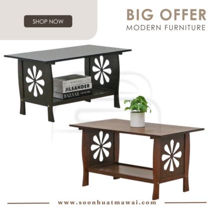 CFT 22(CAPPUCCINO), CFT 22(OAK) COFFEE TABLE