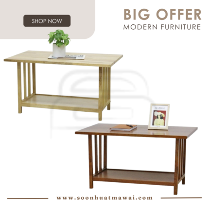 CFT 26(SOLID WOOD)(OAK), CFT 26(SOLID WOOD)(NATURAL) COFFEE TABLE