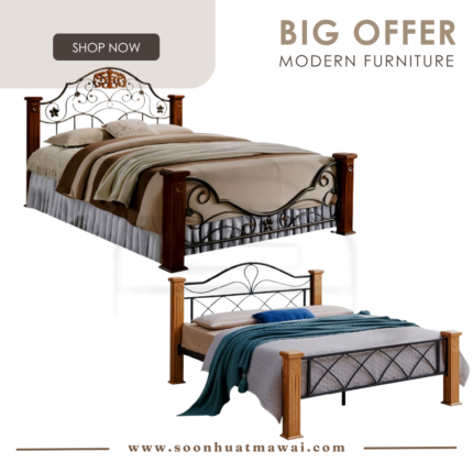 8866, PS 8879 METAL BED