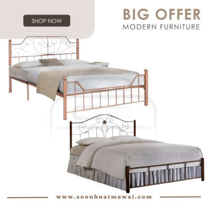 PALACE, PS8835 METAL BED