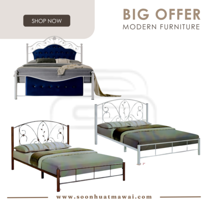 555(WHITE), PYI/DB 7010 GW, PYI/DB 7010 GW METAL BED