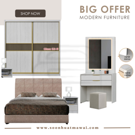 LJ 3388 U BEDROOM SET