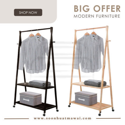 CH 1517-8(RUBBER WOOD) HANGER