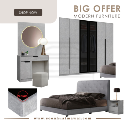 LJ 9900 S BEDROOM SET