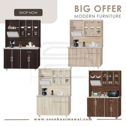 GY 515, GY 2515, GY 9515, GY 5757 KITCHEN CABINET