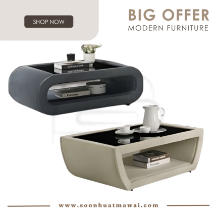 JJ 3404, JJ 3401 COFFEE TABLE