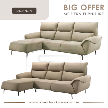 JJ 8853-L, JJ 8855-L, JJ 8859-L, JJ 8857-L L SHAPE SOFA