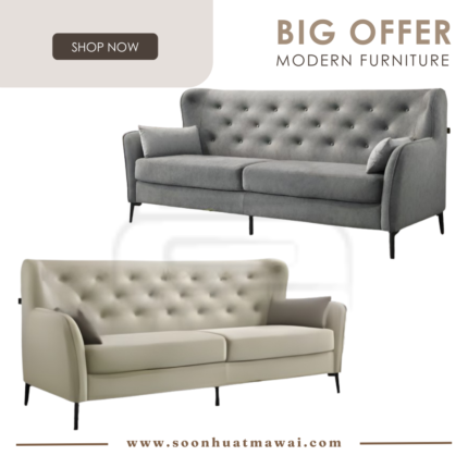 JJ 8870, JJ 8872 3 SEATER SOFA