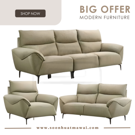 JJ 8880, JJ 8882 1+2+3 SEATER SOFA SET