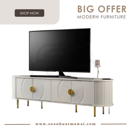 JJ 3123 TV CABINET